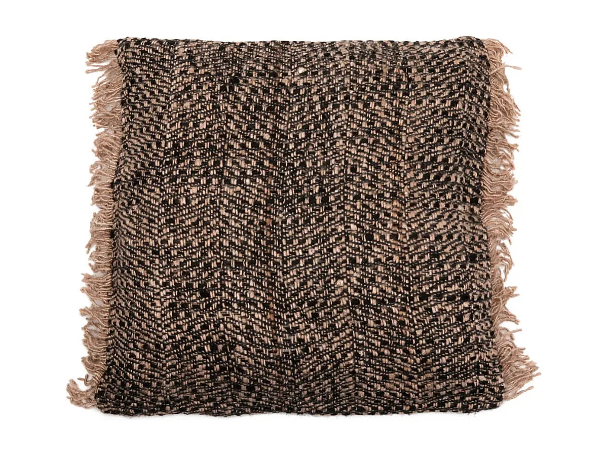 La Housse De Coussin Oh My Gee - Noir Cuivre - 60x60