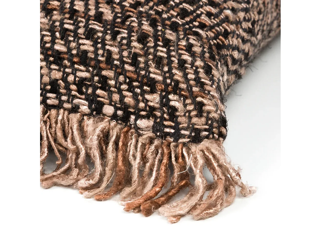 La Housse De Coussin Oh My Gee - Noir Cuivre - 60x60