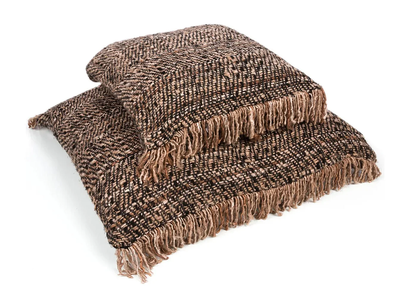 La Housse De Coussin Oh My Gee - Noir Cuivre - 60x60