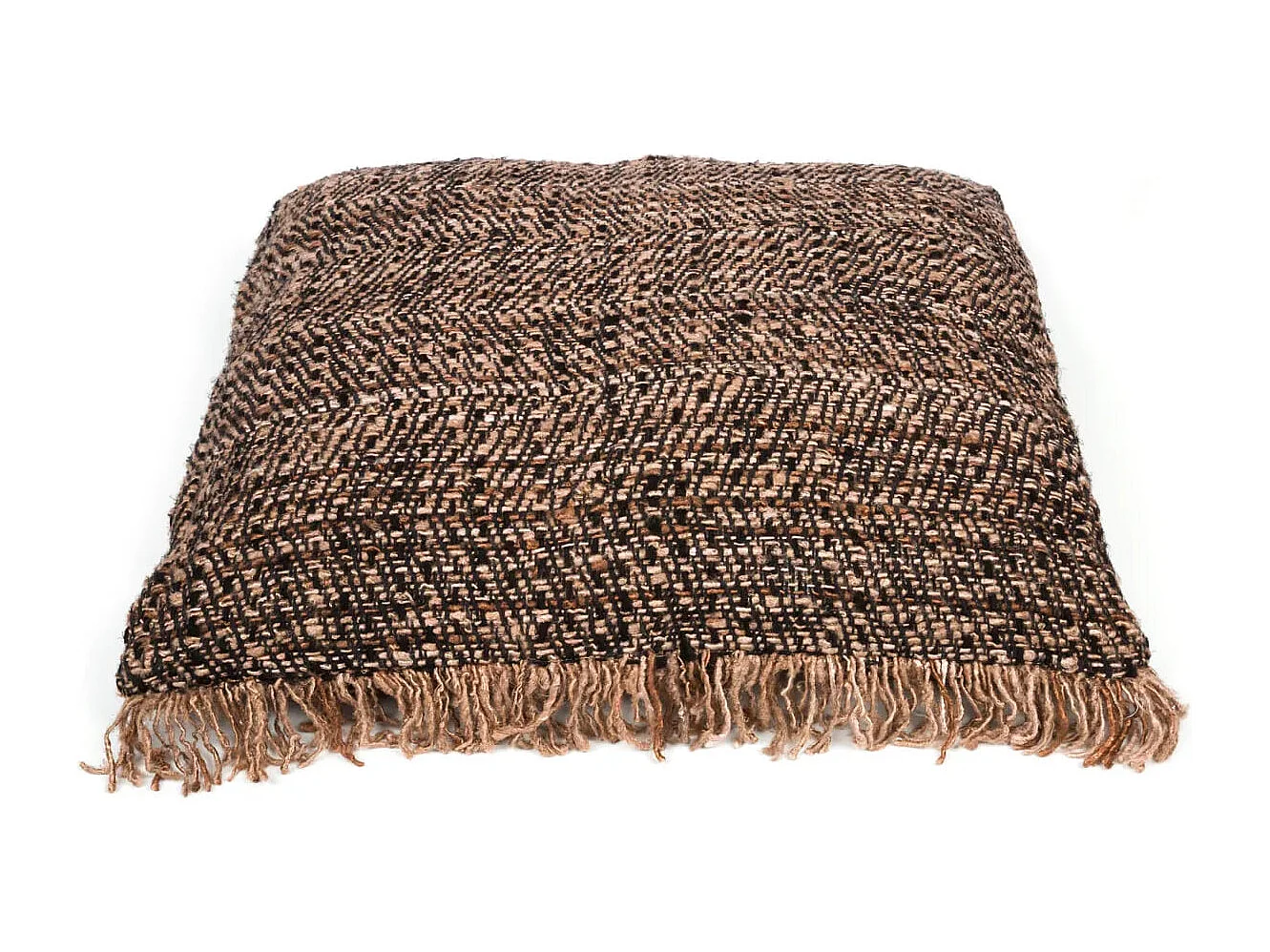 La Housse De Coussin Oh My Gee - Noir Cuivre - 60x60