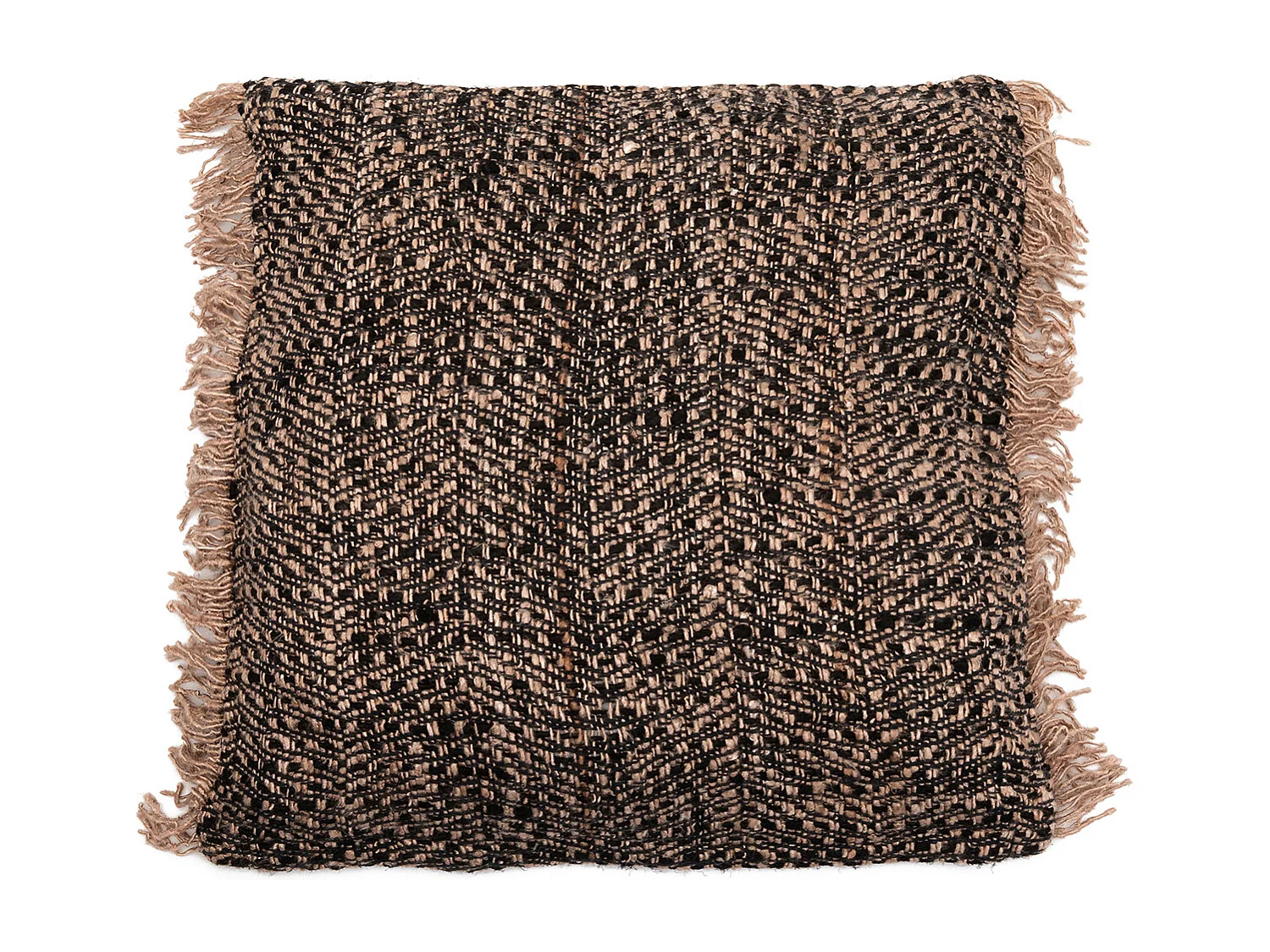 De Oh My Gee Kussenhoes - Zwart Koper - 60x60