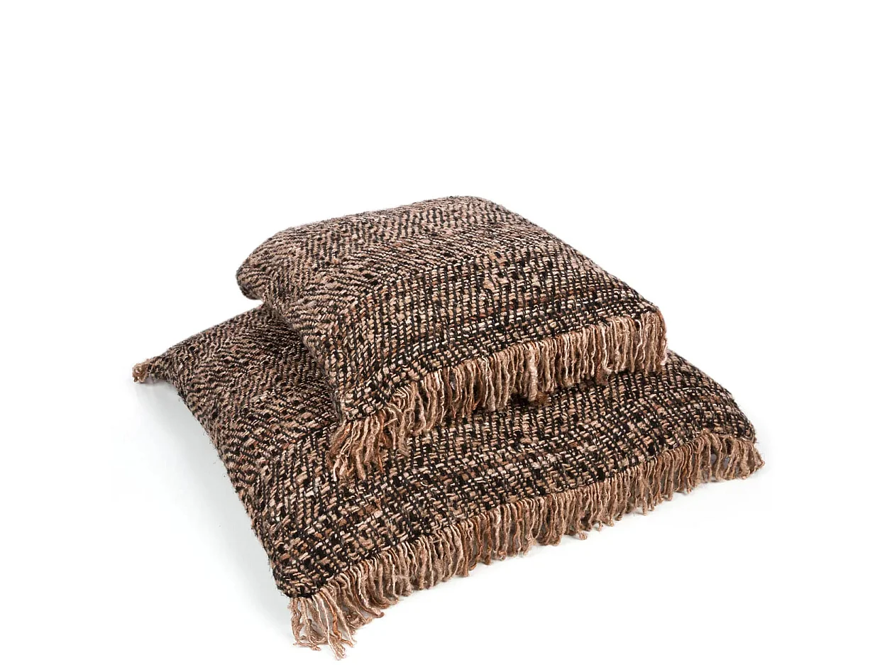 The Oh My Gee Cushion Cover - Black Copper - 60x60