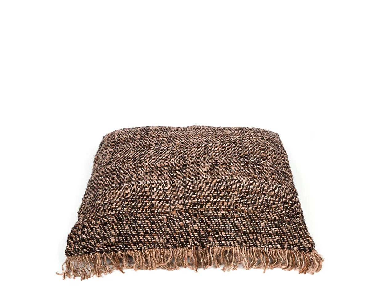 The Oh My Gee Cushion Cover - Black Copper - 60x60
