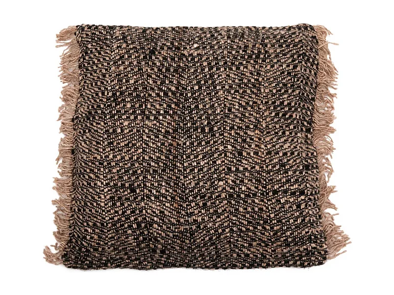 La Housse De Coussin Oh My Gee - Noir Cuivre - 60x60