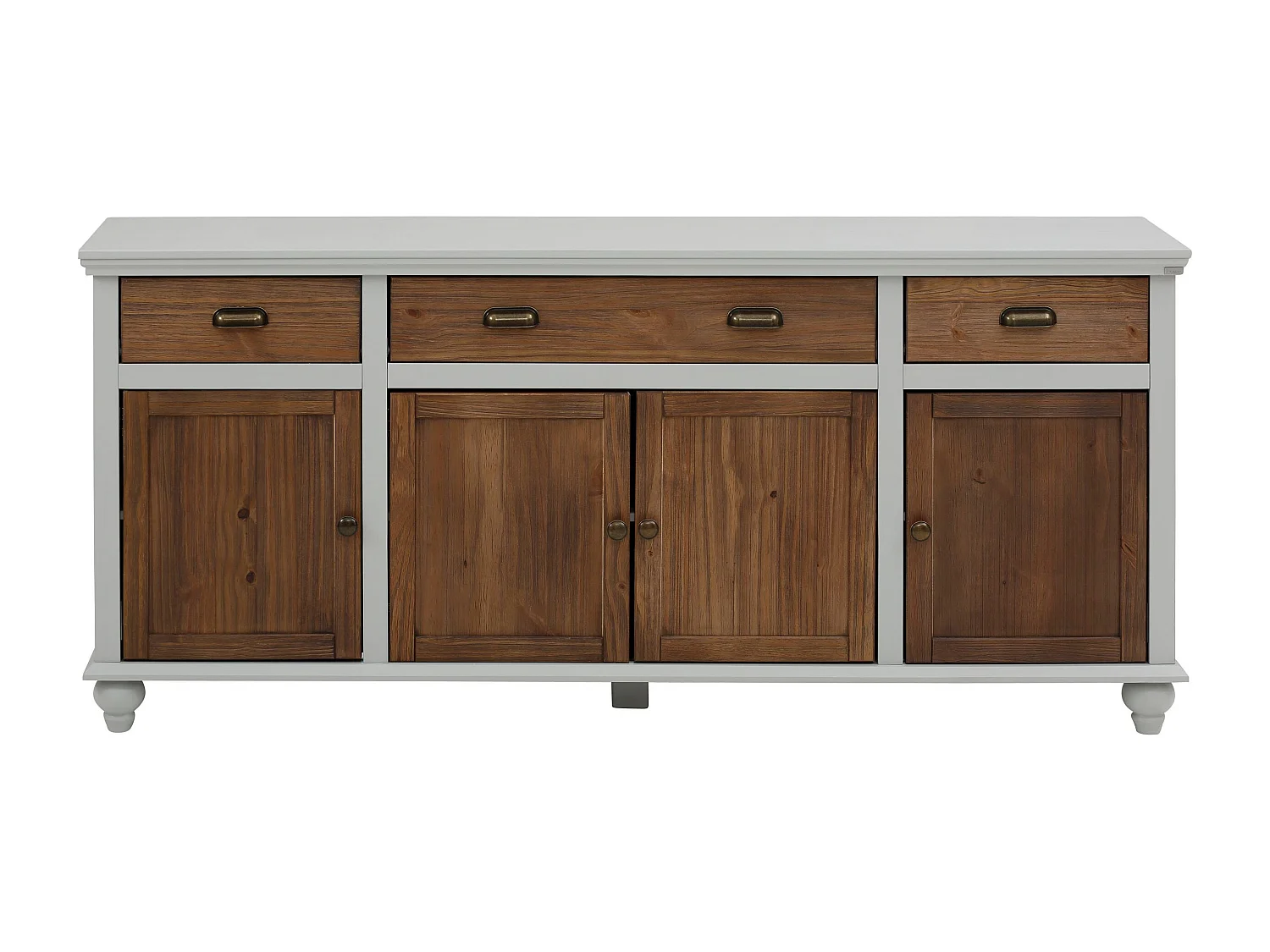 Hanna|Buffet 3 tiroirs 4 portes