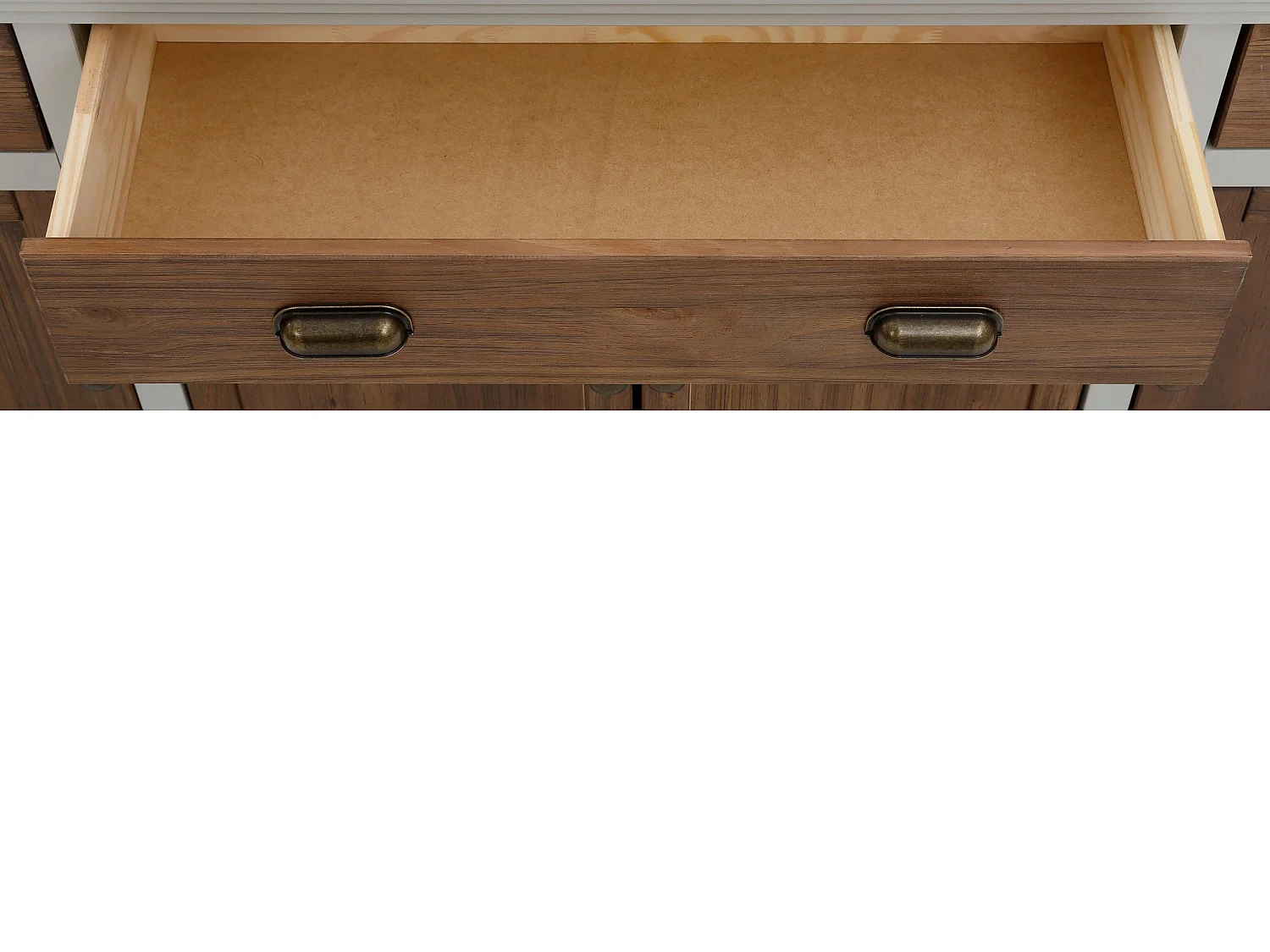 Hanna|Buffet 3 tiroirs 4 portes