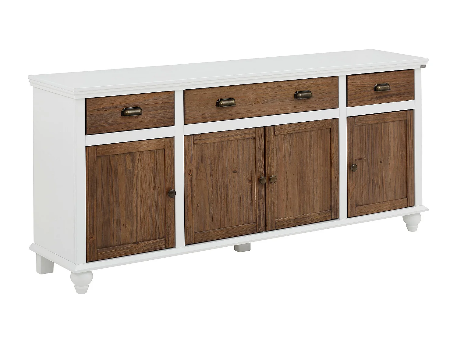 Hanna|Buffet 3 tiroirs 4 portes