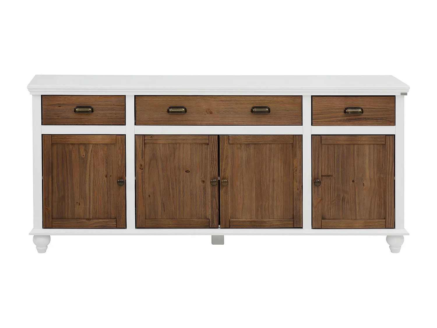 Hanna|Buffet 3 tiroirs 4 portes