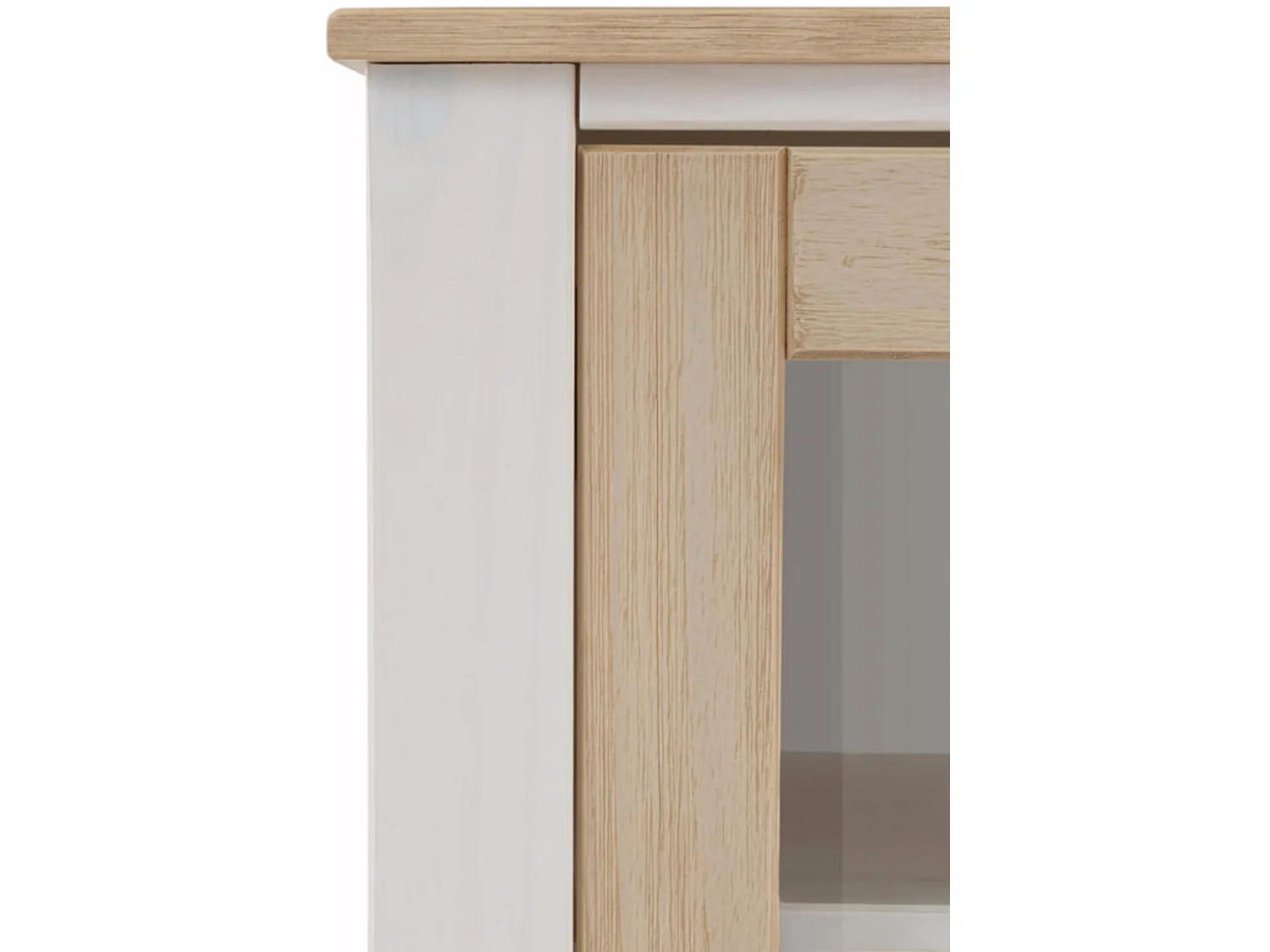 Sansibar | Buffet Haut avec 2 portes en chêne