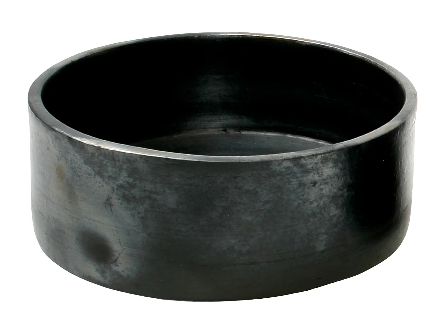 Le Bol Cylindrique Brûlé - Noir - L