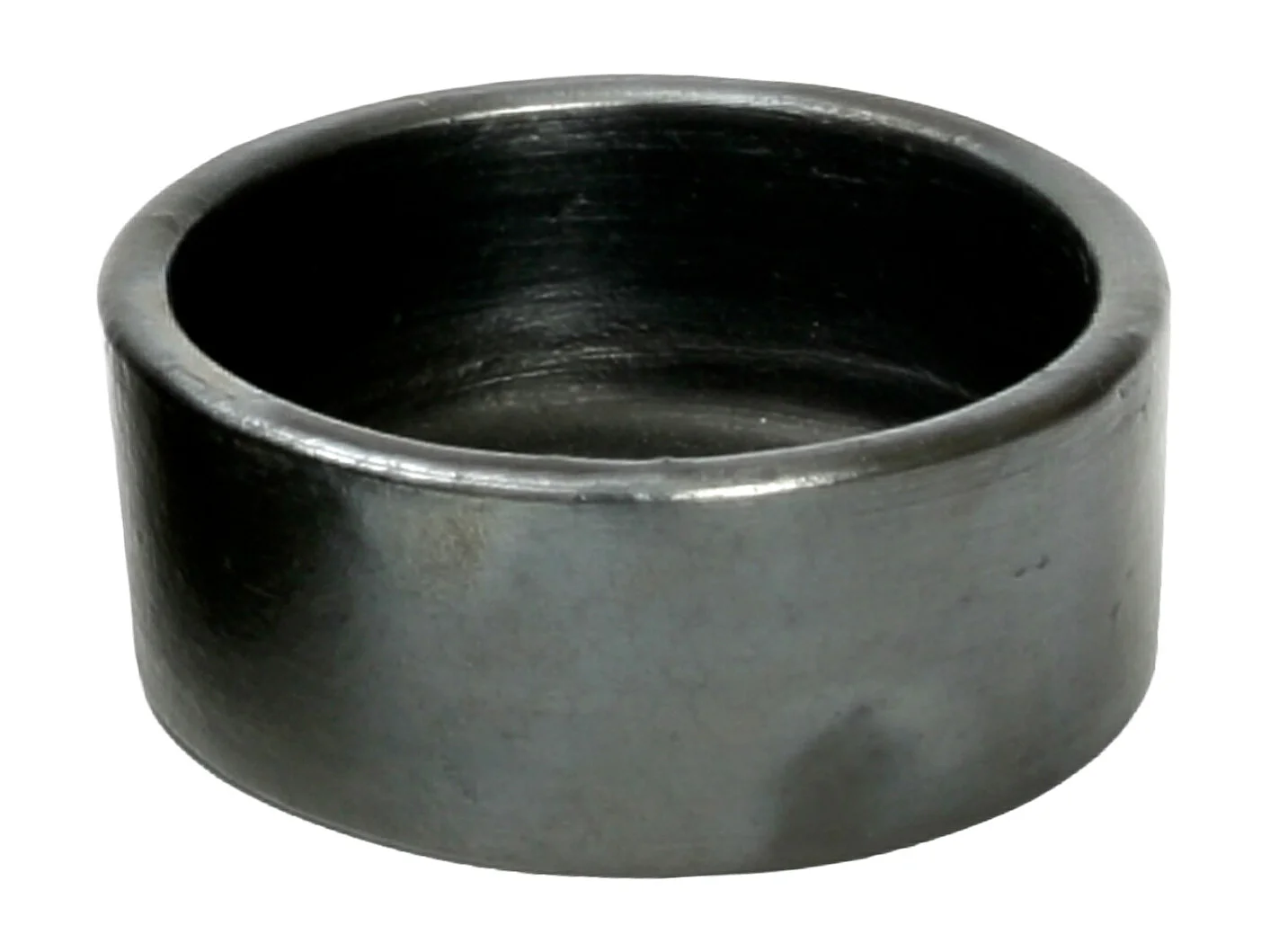 Le Bol Cylindrique Brûlé - Noir - S