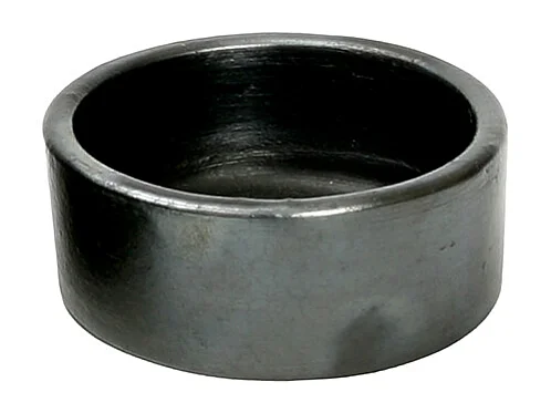 De Burned Cilinder Kom - Zwart - S