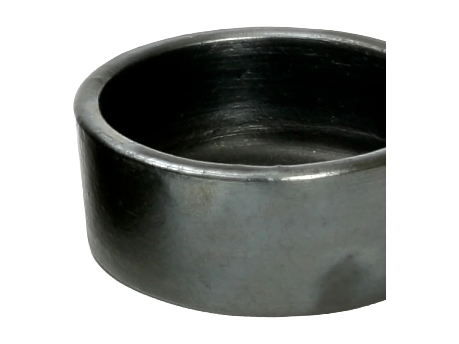 De Burned Cilinder Kom - Zwart - S