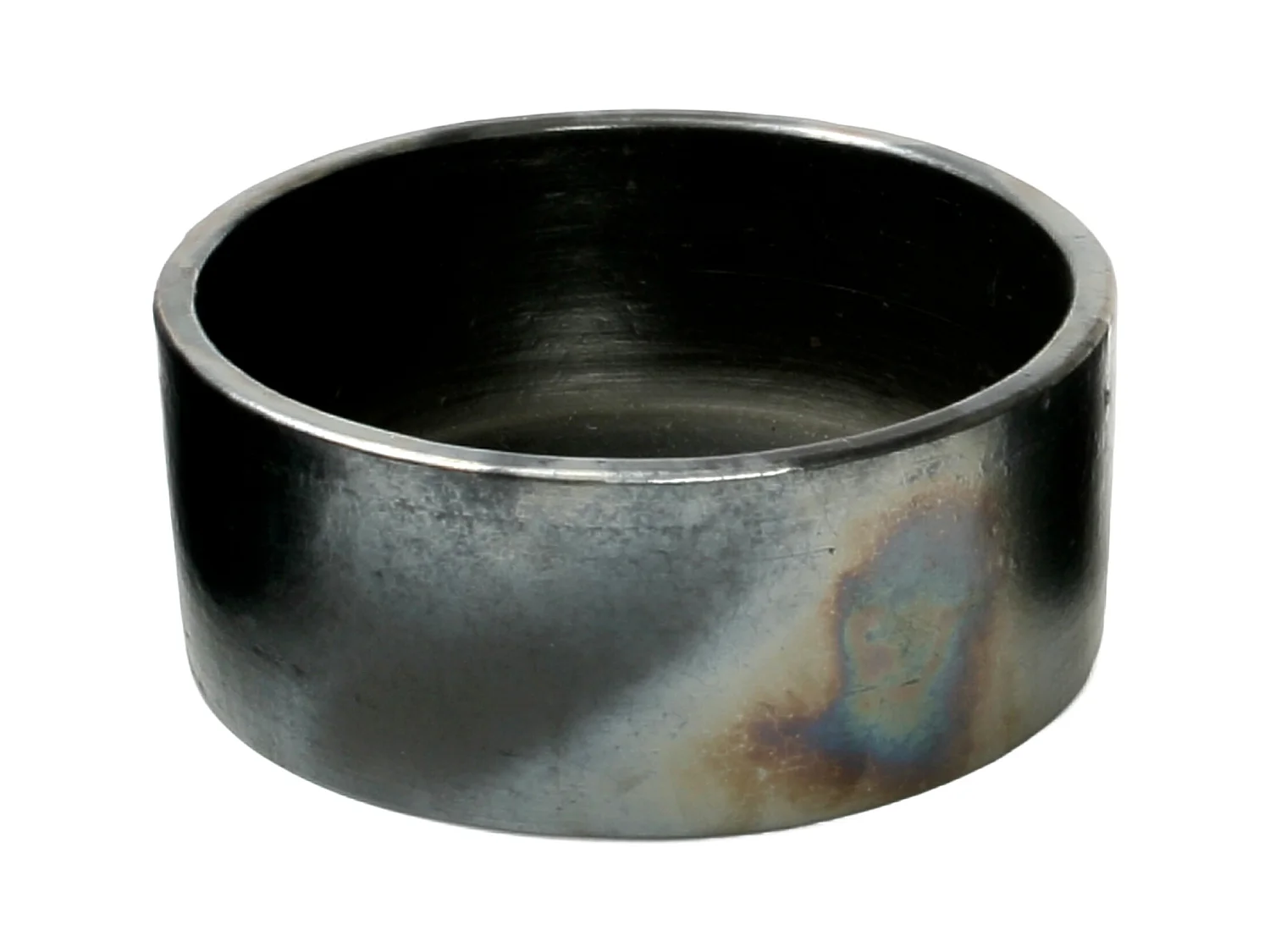 La Ciotola Cilindrica Bruciata - Nera - M