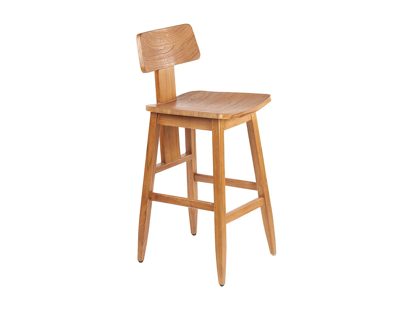 Le Tabouret De Bar LovYa - Naturel