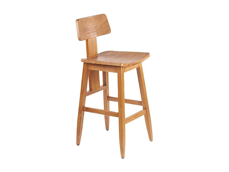 Le Tabouret de Bar LovYa - Naturel