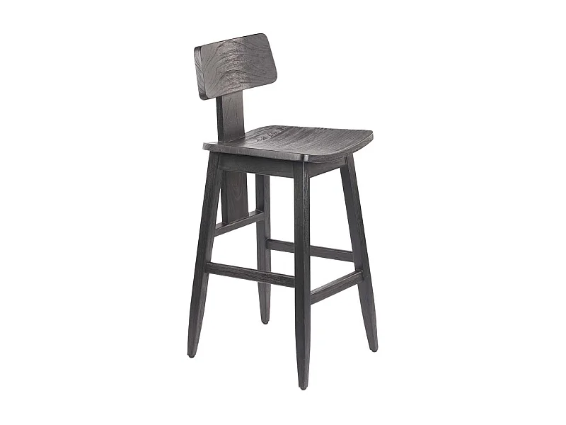 Der LovYa Barhocker - Schwarz