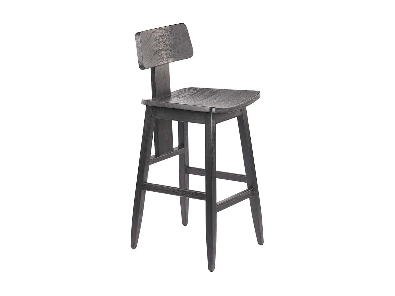 Der LovYa Barhocker - Schwarz