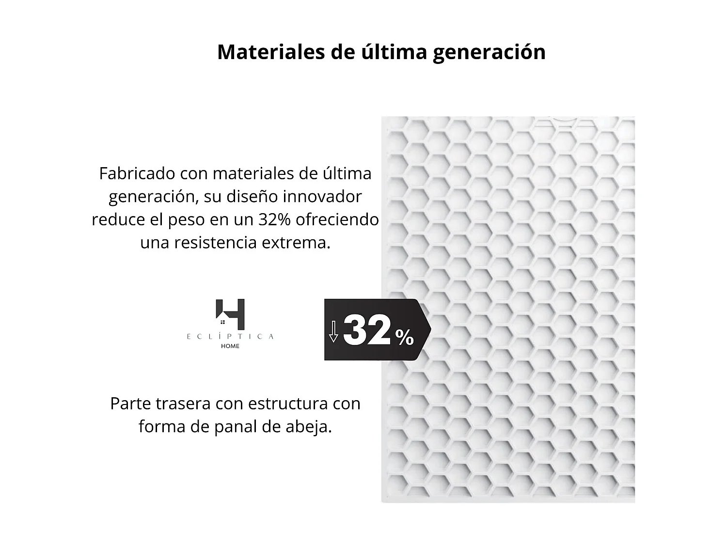 Plato Ducha Resina TITAN- Antideslizante Extraplano Ultraligero  Textura pizarra Color Blanco 90X90 CM-Valvula+Rejilla Inox