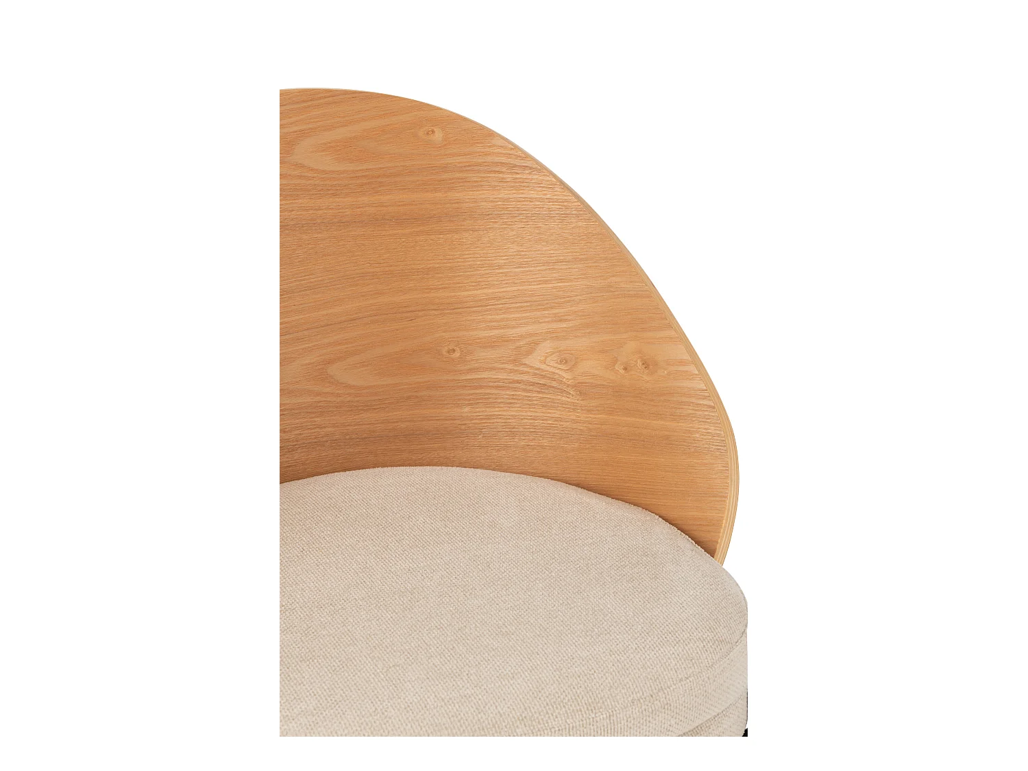 Silla LONE – Diseño moderno y comodidad duradera-Color ribete verde crudo