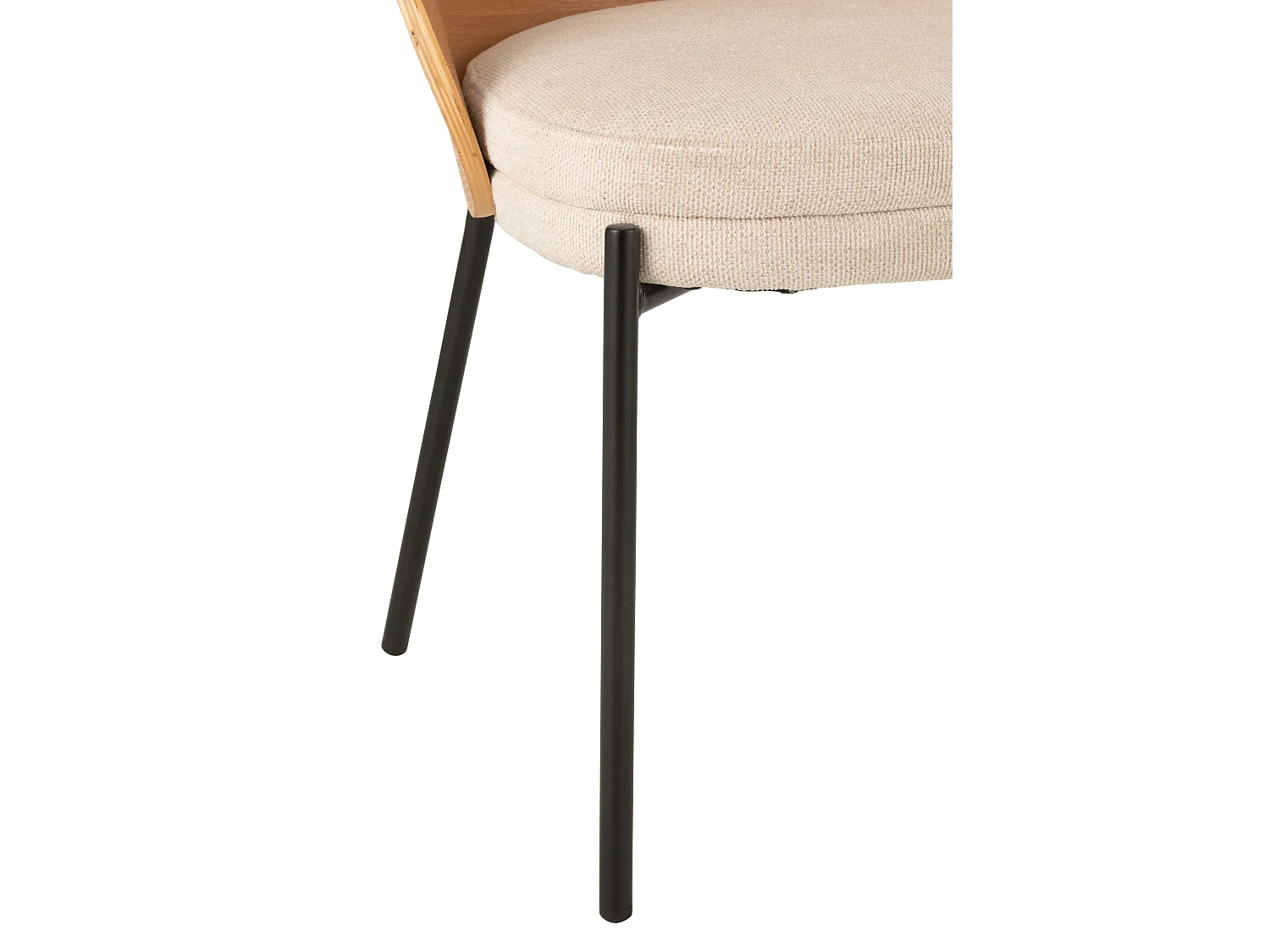 Chaise LONE – Design moderne et confort durable-Beige