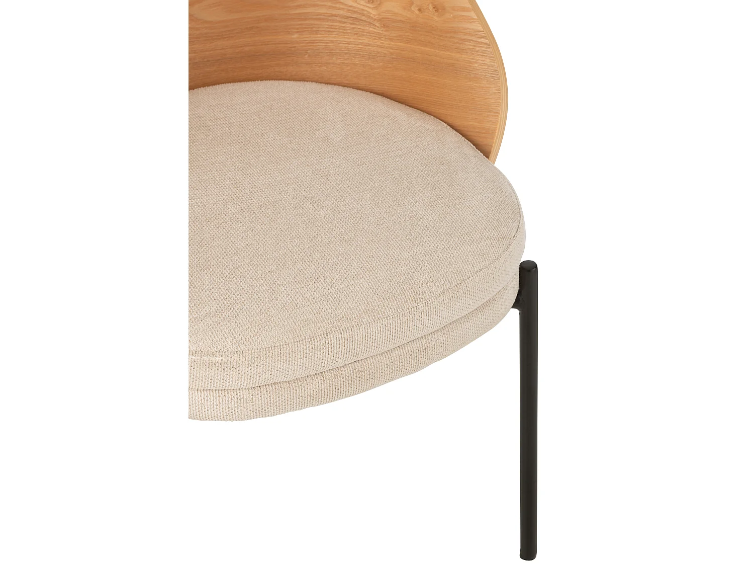 Chaise LONE – Design moderne et confort durable-Beige