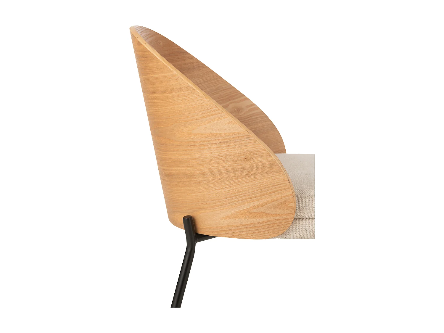 Chaise LONE – Design moderne et confort durable-Beige