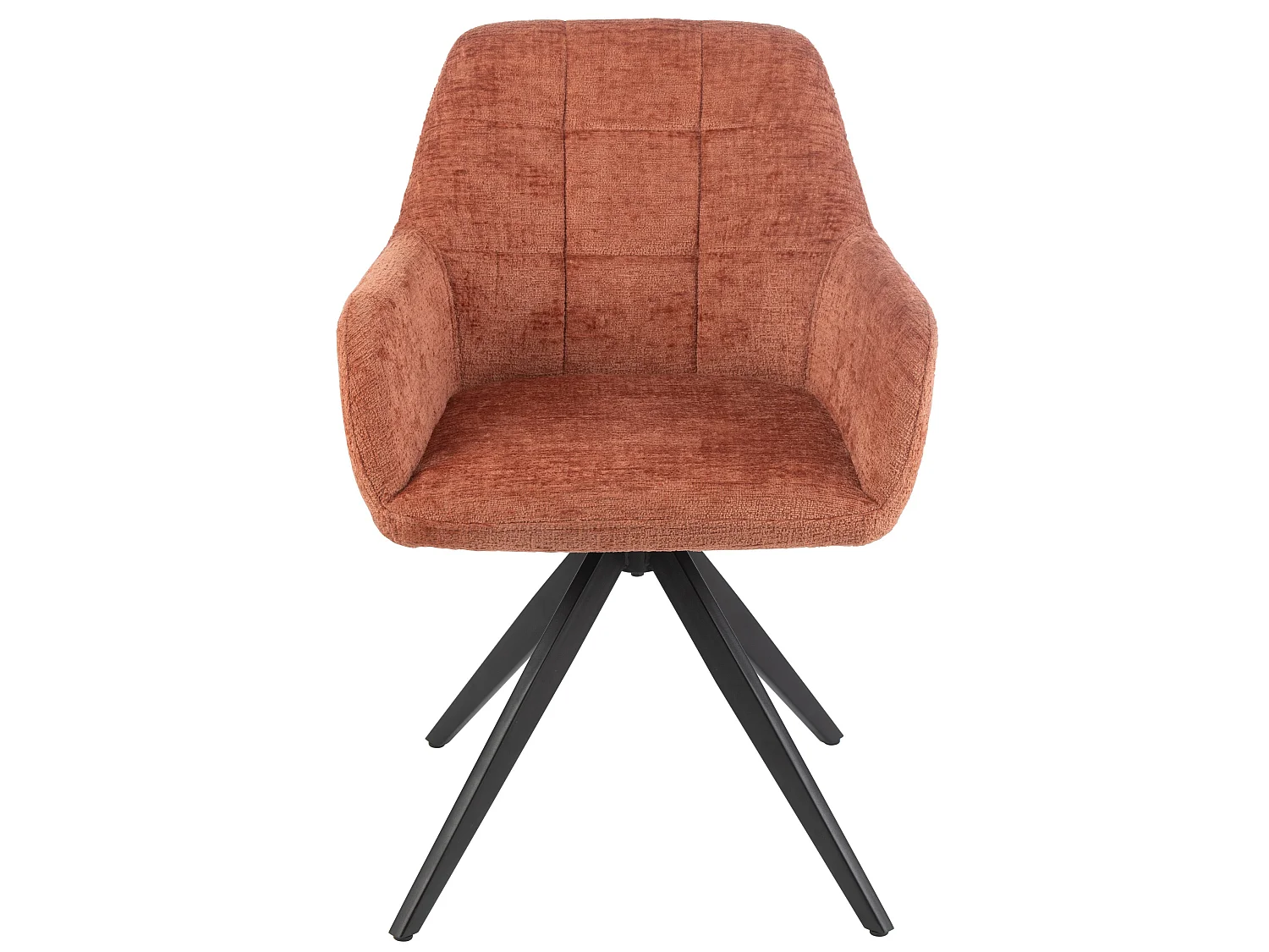 Chaise Design "Louna" 85cm Pêche