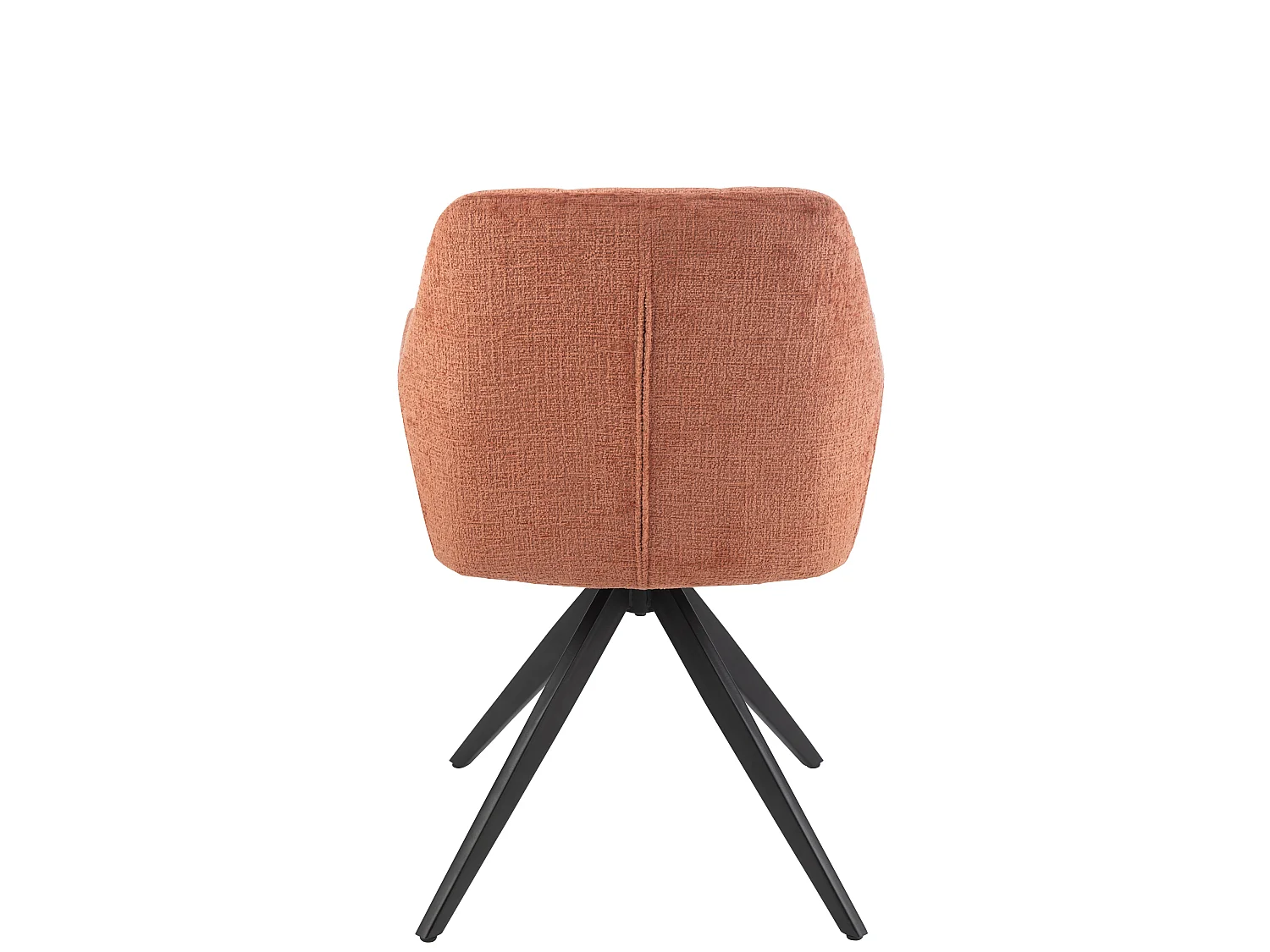 Chaise Design "Louna" 85cm Pêche