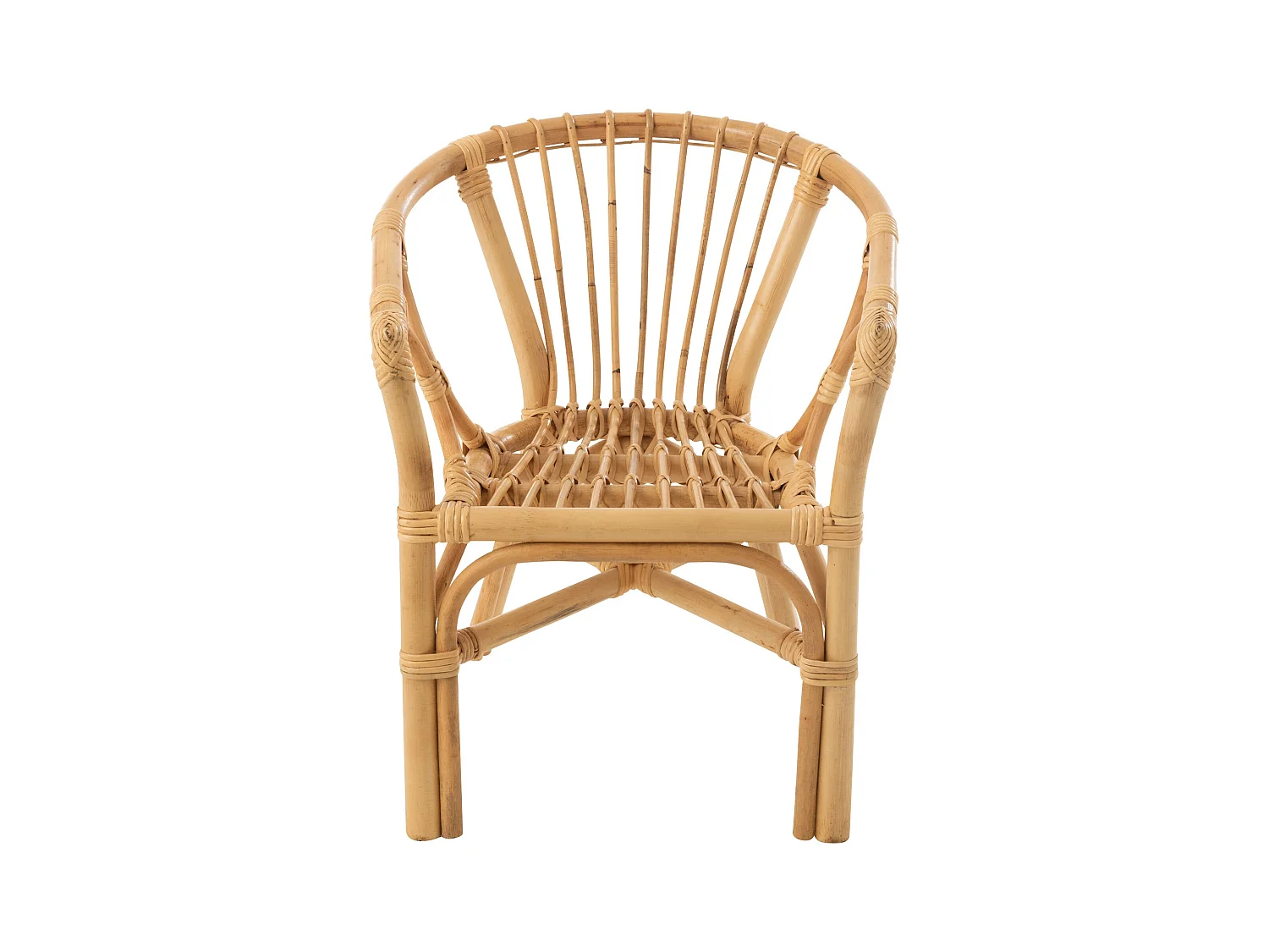 Chaise enfant rotin naturel Filou L 45cm
