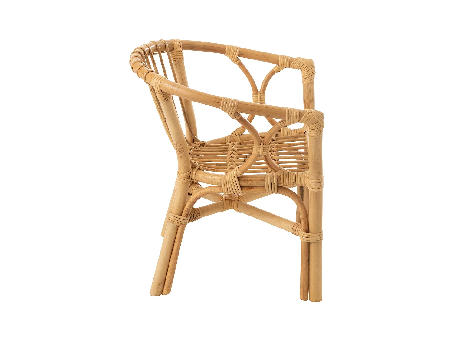 Chaise enfant rotin naturel Filou L 45cm