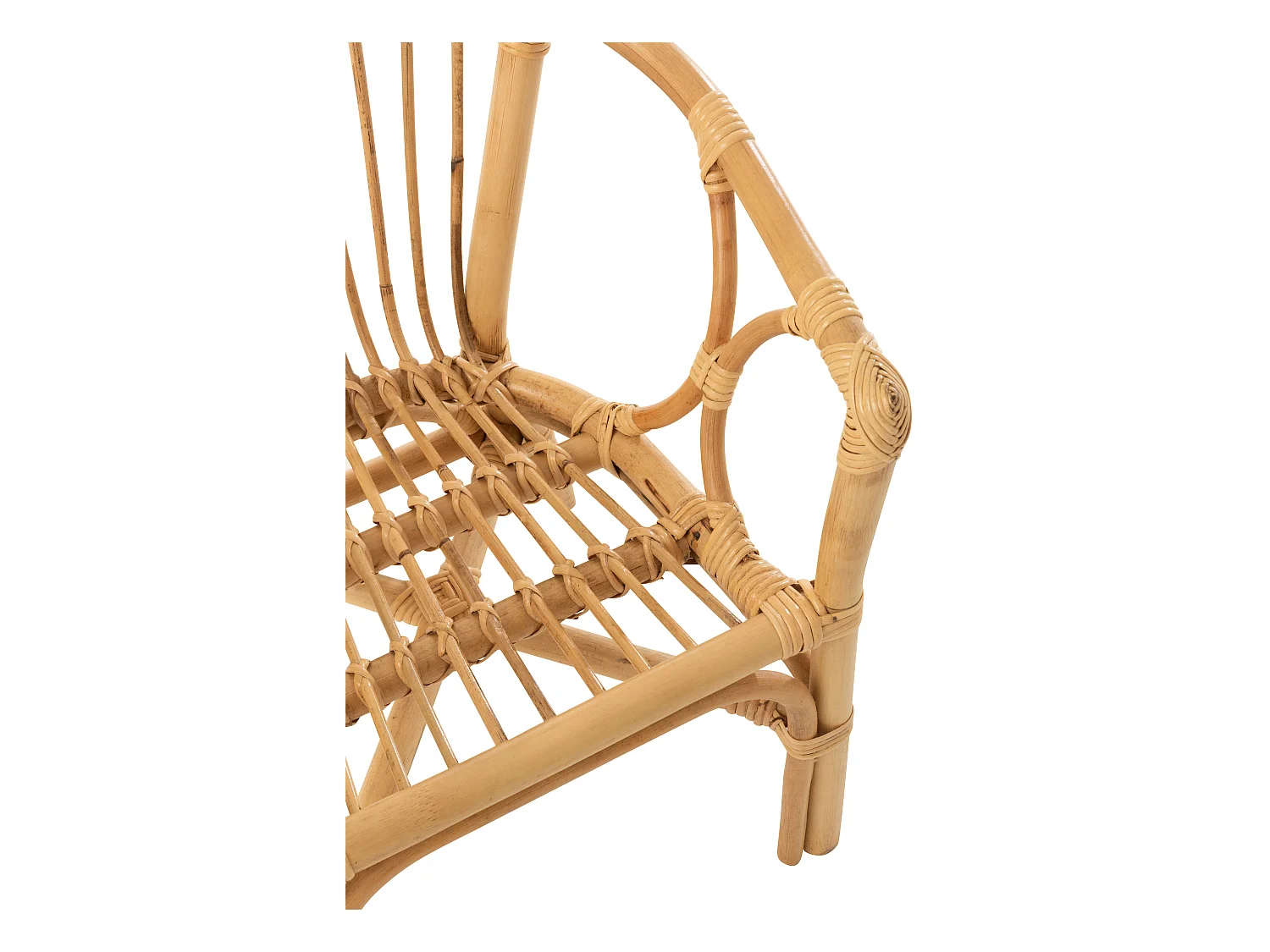 Chaise enfant rotin naturel Filou L 45cm
