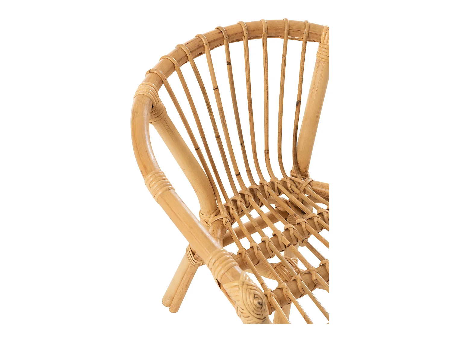 Chaise enfant rotin naturel Filou L 45cm