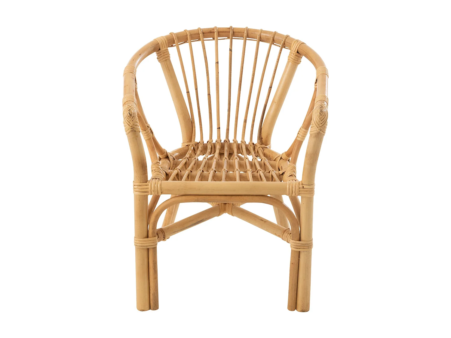 Chaise enfant rotin naturel Filou L 45cm