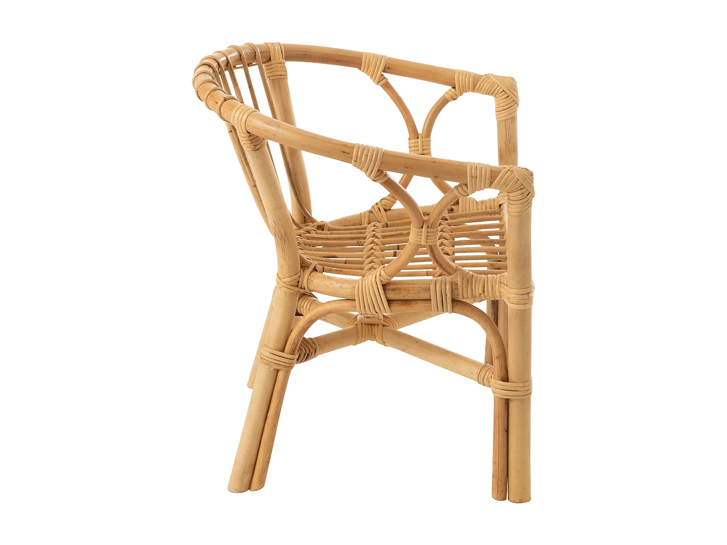 Chaise enfant rotin naturel Filou L 45cm