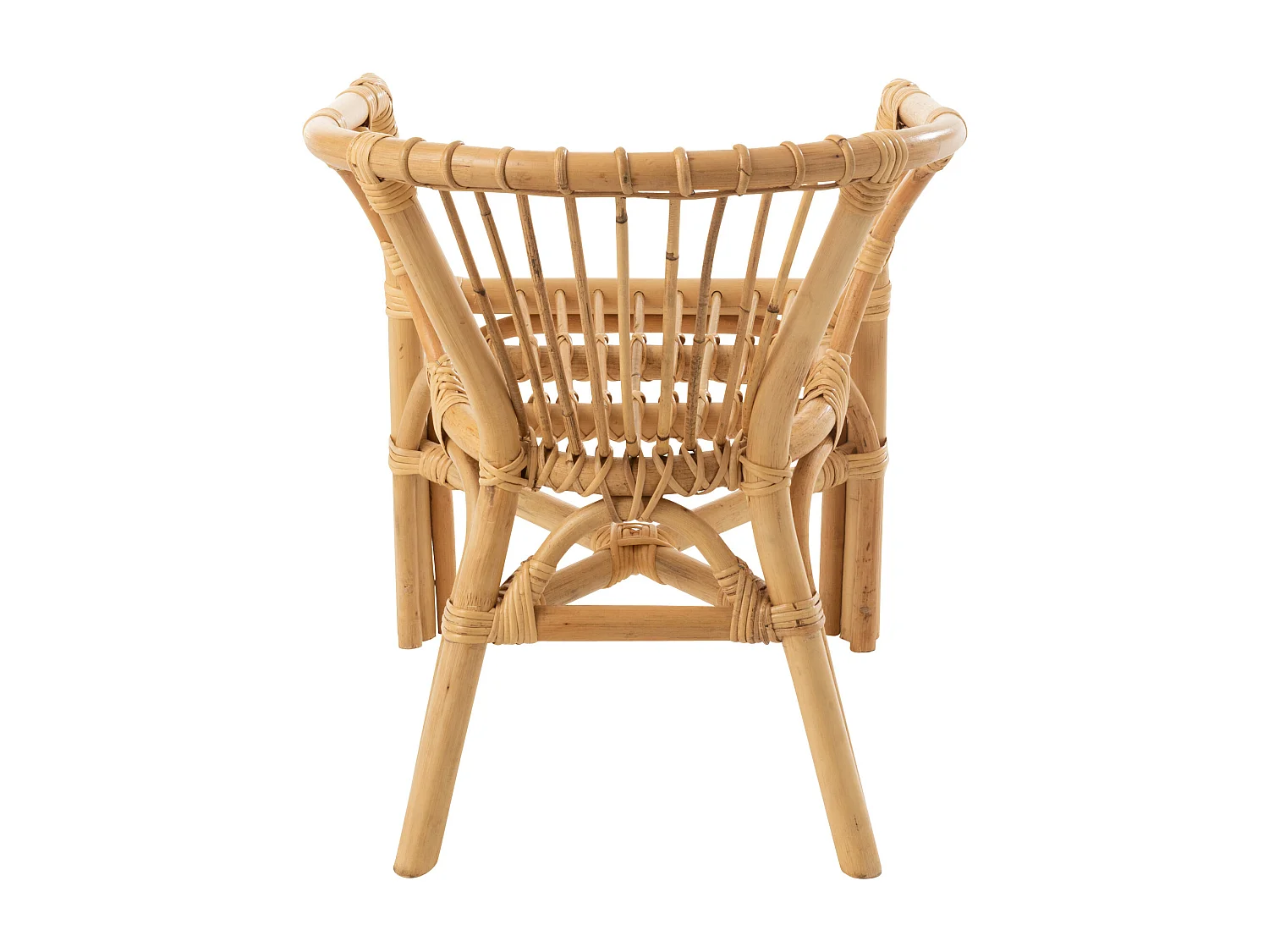 Chaise enfant rotin naturel Filou L 45cm