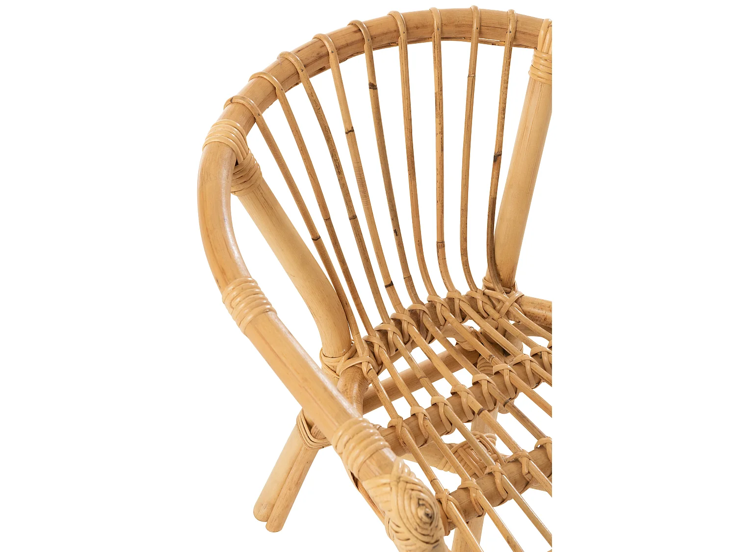 Chaise enfant rotin naturel Filou L 45cm