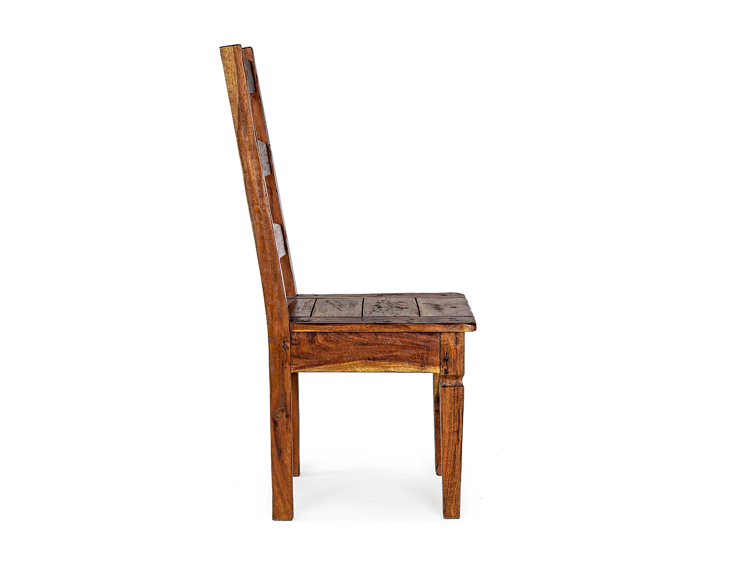 Lot de 2 chaises en bois d'acacia KASTELA