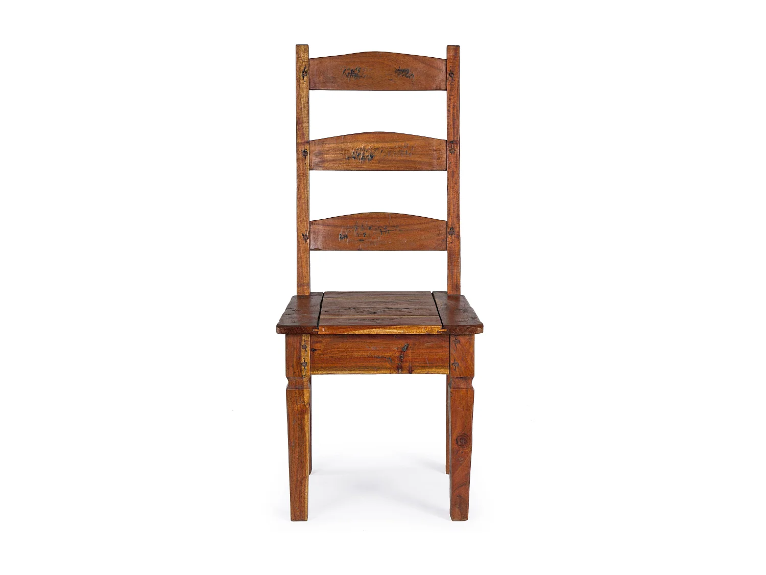 Lot de 2 chaises en bois d'acacia KASTELA