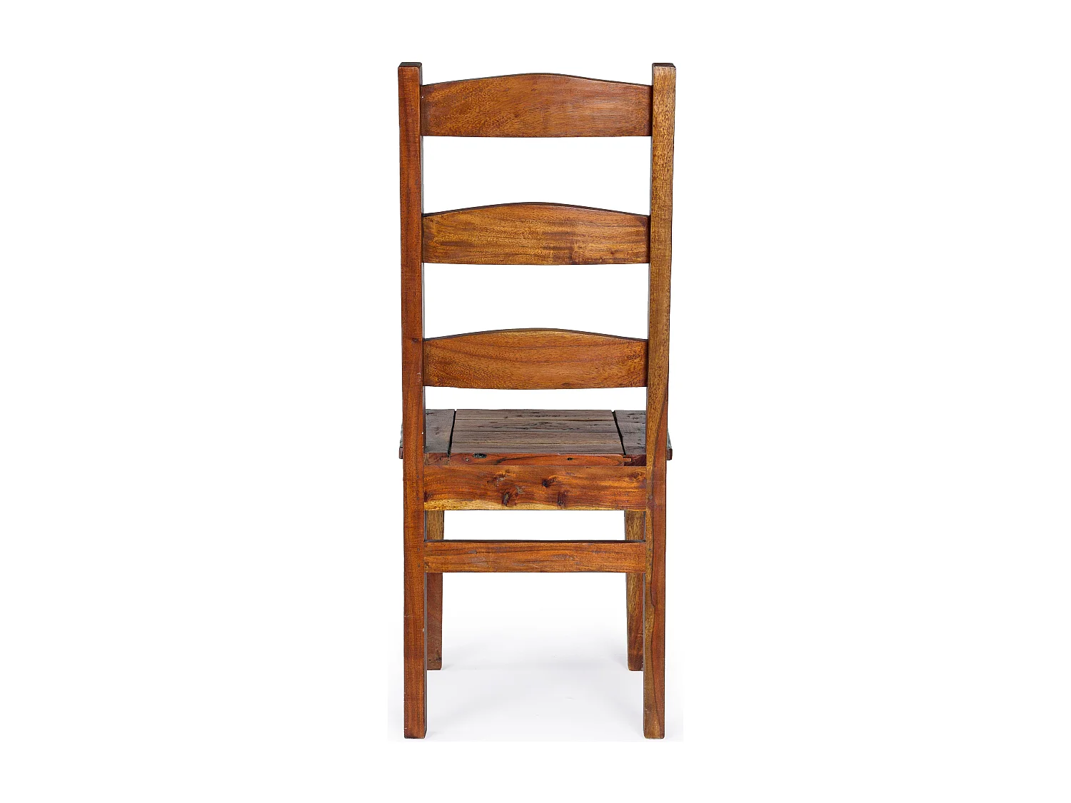 Lot de 2 chaises en bois d'acacia KASTELA