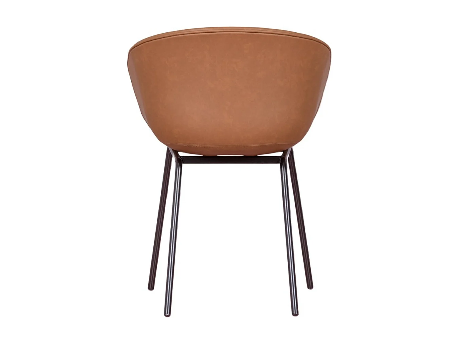 Chaise rembourrée Oliver en similicuir – Élégance et confort pour votre intérieur-Gris