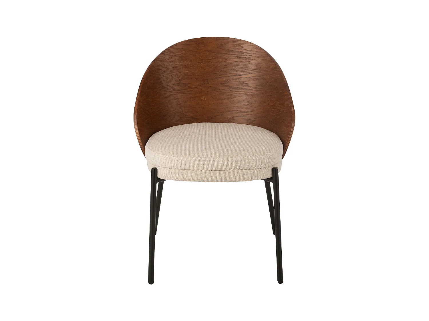 Chaise LONE – Design moderne et confort durable-Marron