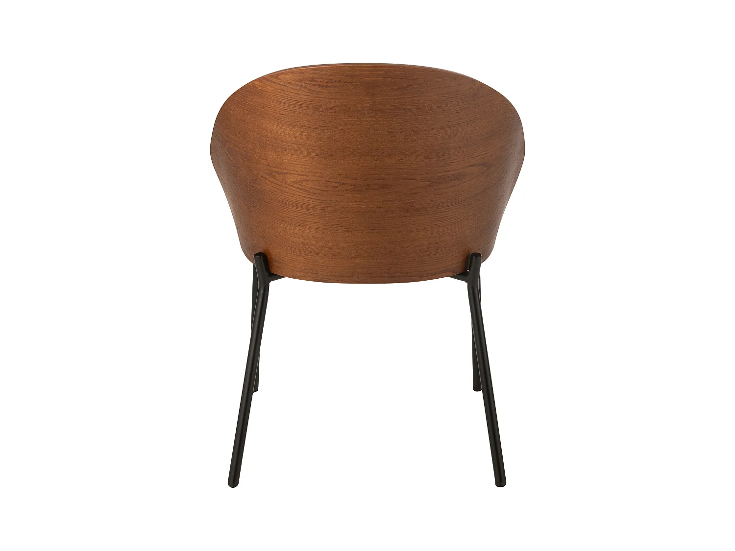 Chaise LONE – Design moderne et confort durable-Marron