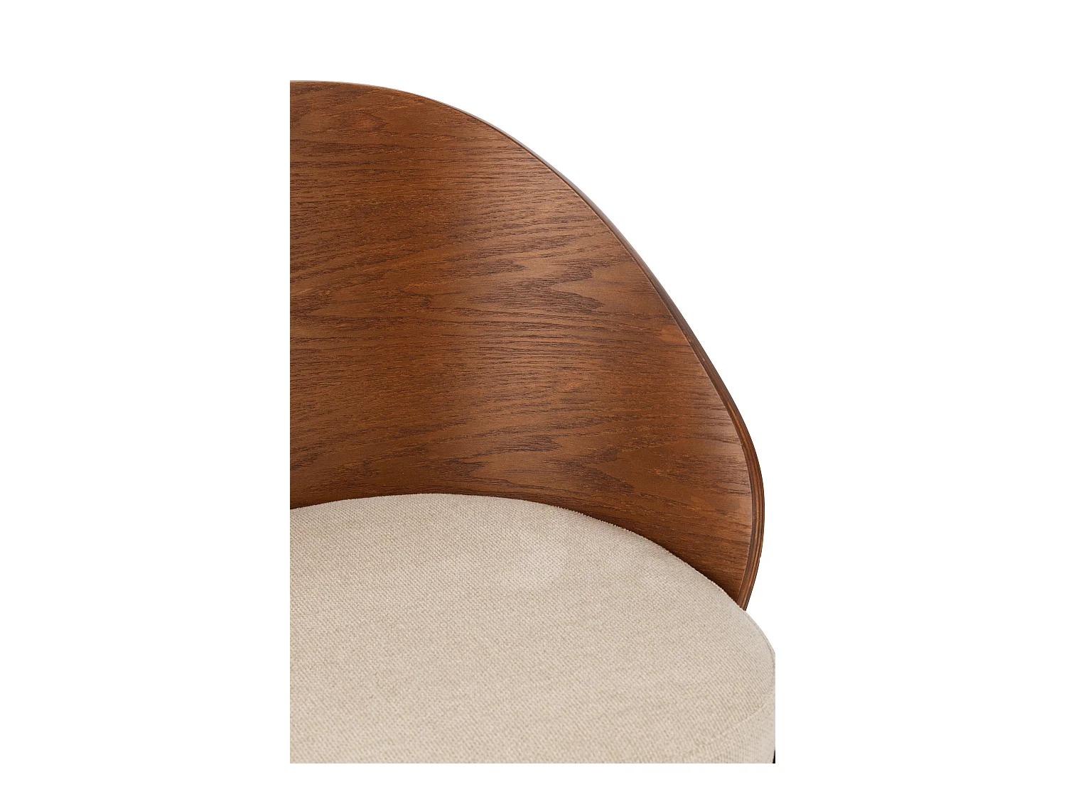 Chaise LONE – Design moderne et confort durable-Marron