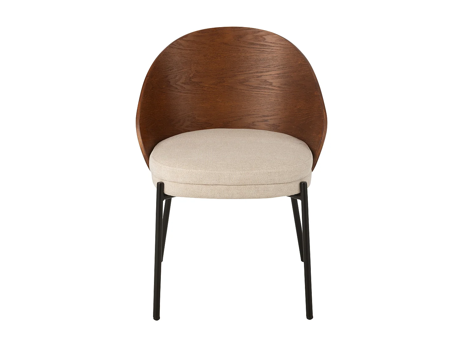 Silla LONE – Diseño moderno y comodidad duradera-Color Marrón