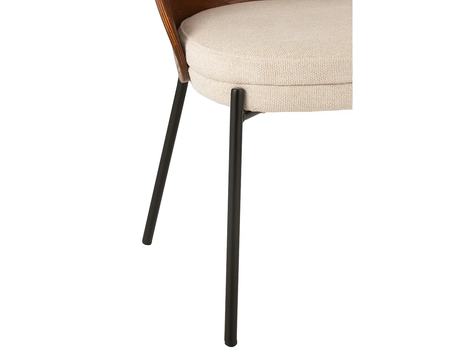 Silla LONE – Diseño moderno y comodidad duradera-Color Marrón