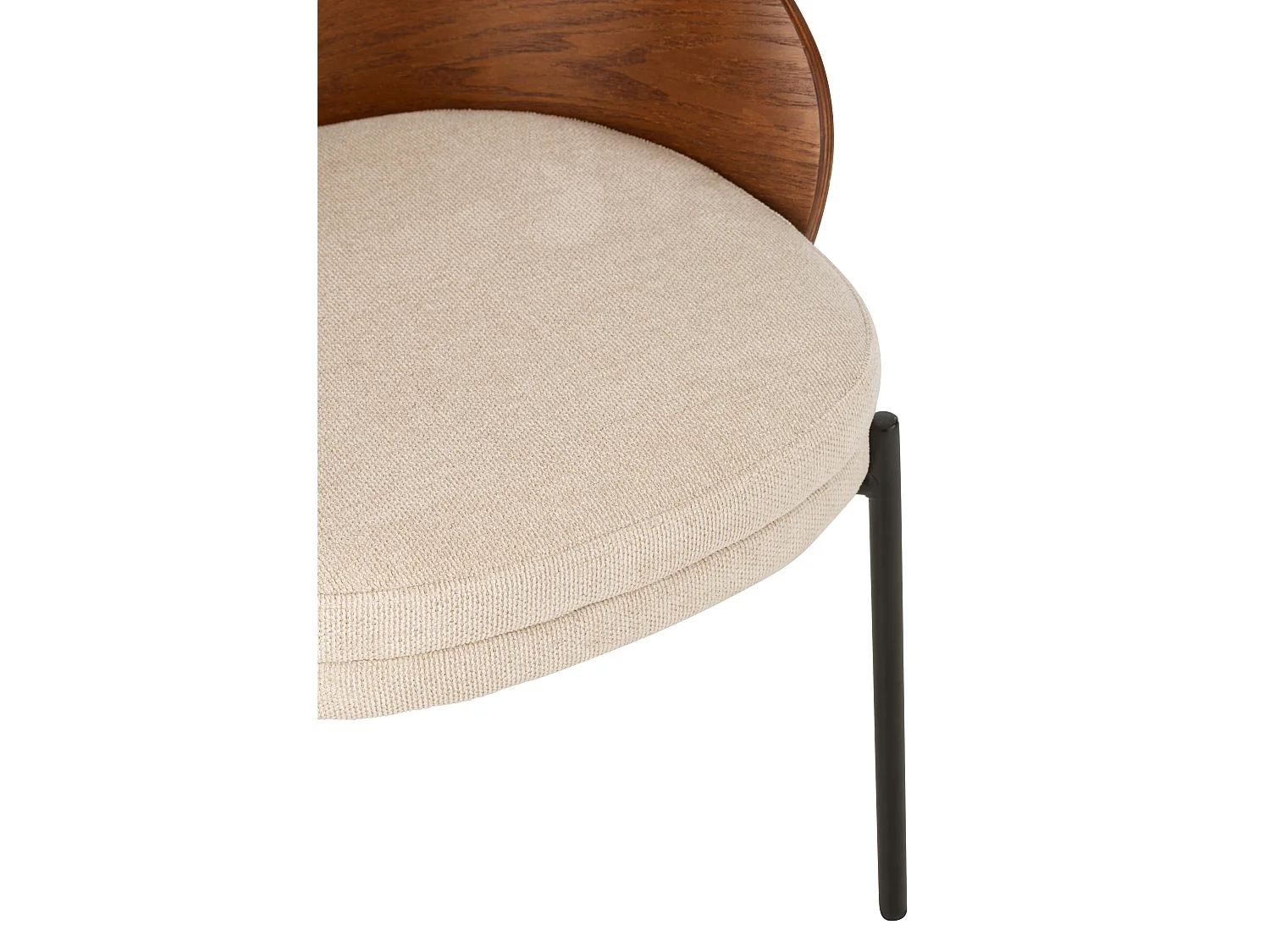 Silla LONE – Diseño moderno y comodidad duradera-Color Marrón