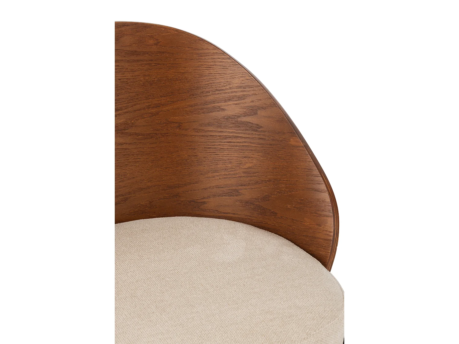 Silla LONE – Diseño moderno y comodidad duradera-Color Marrón