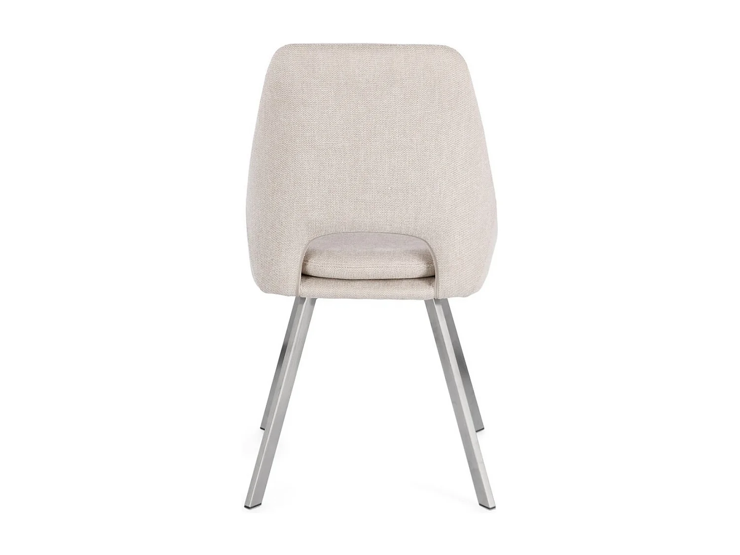 Lot de 2 chaises modernes Kashar – Élégance Contemporaine-Beige