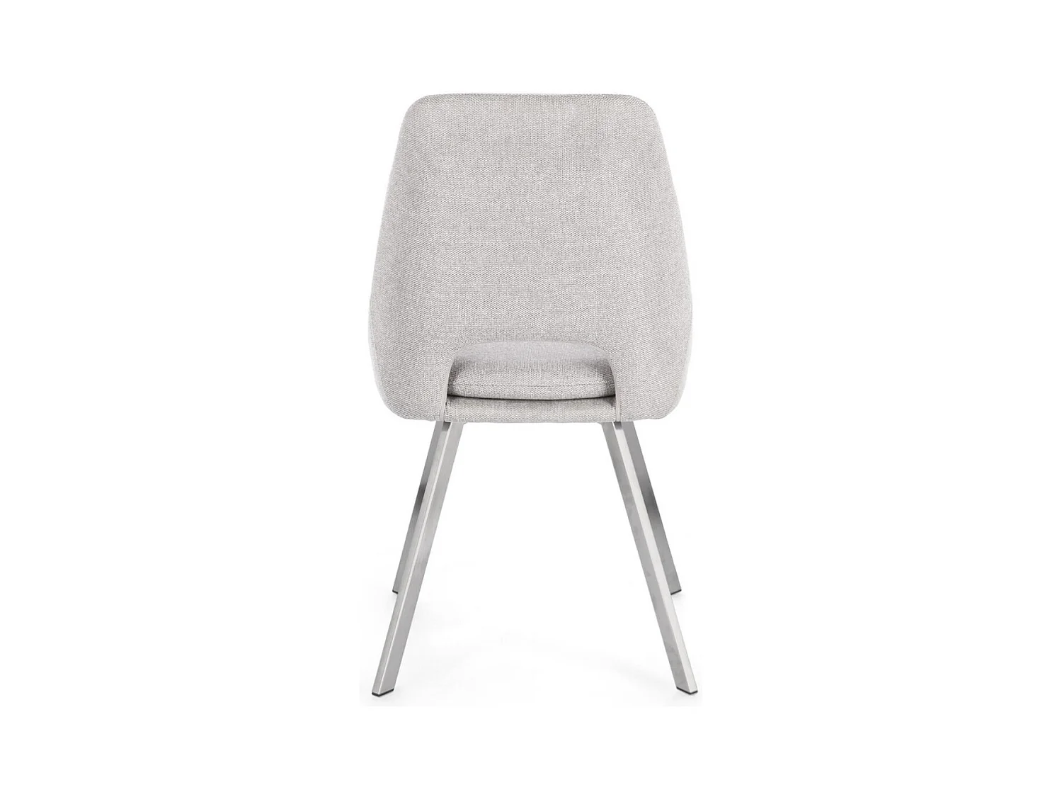 Lot de 2 chaises modernes Kashar – Élégance Contemporaine-Gris clair